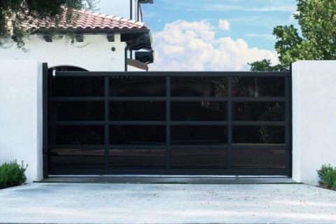 aluminum sliding gates