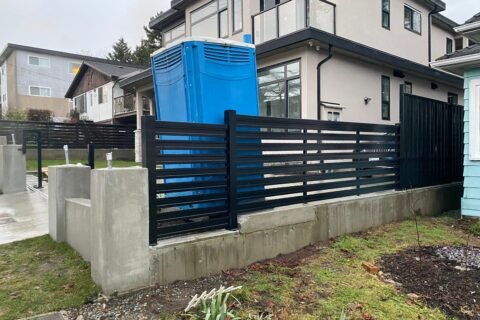 aluminum sliding gates