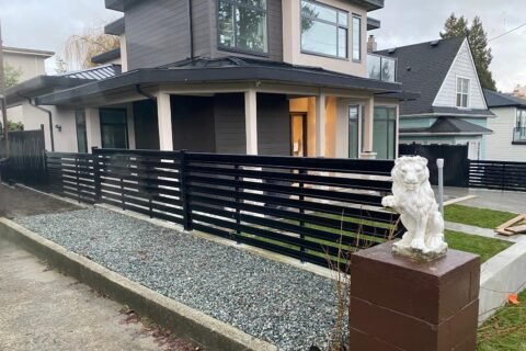 aluminum sliding gates