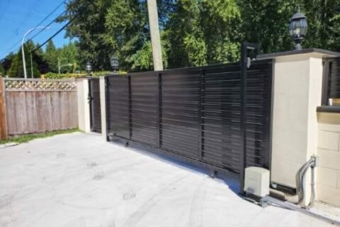 aluminum gates Surrey BC