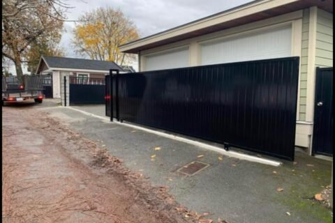 aluminum sliding gates