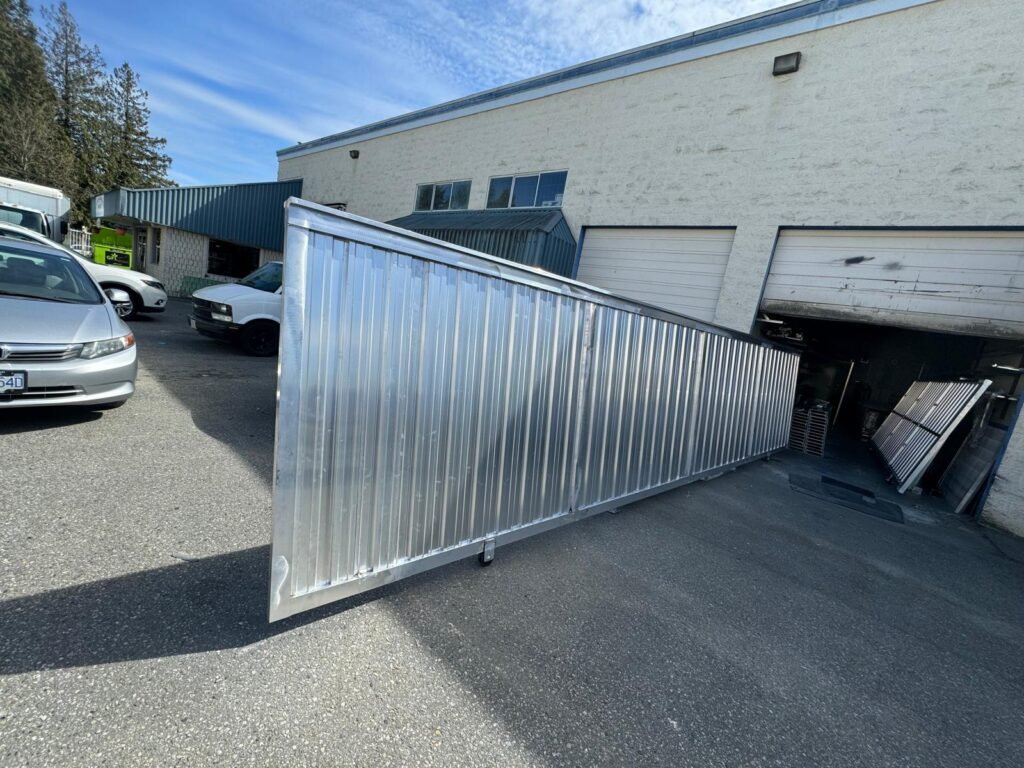 aluminum sliding gates