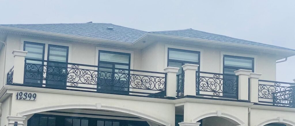 aluminum railing contractor