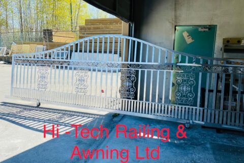 aluminum railing contractor