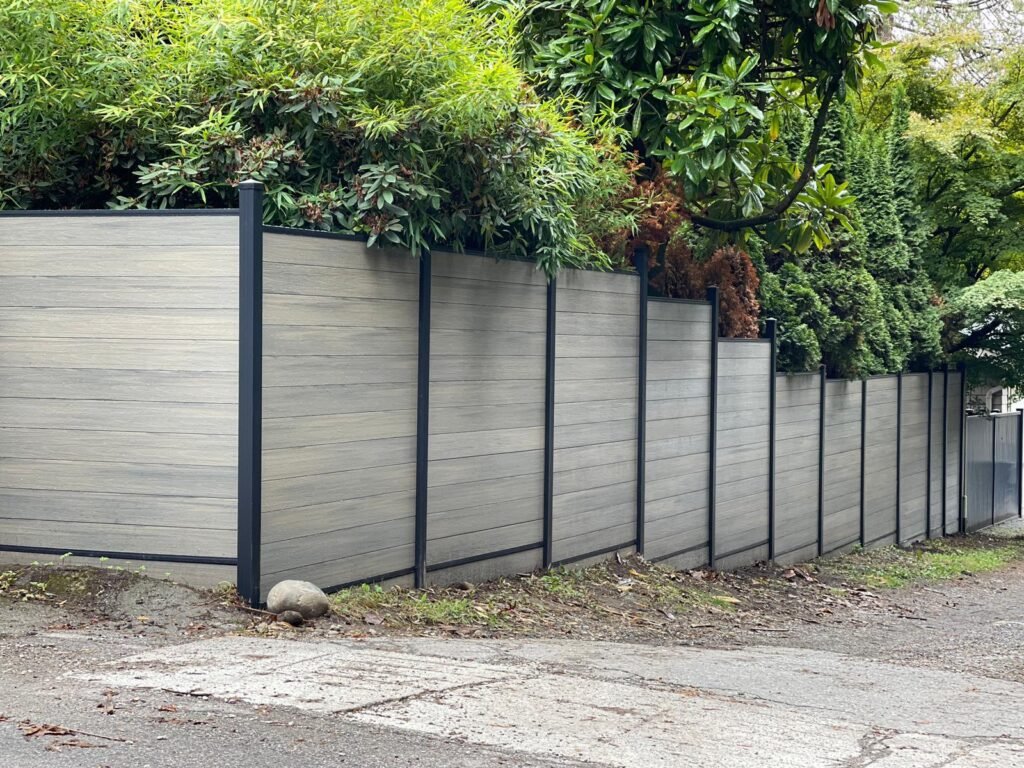 cost of aluminum fence Surrey BC