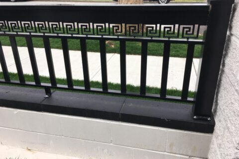 aluminum picket railing