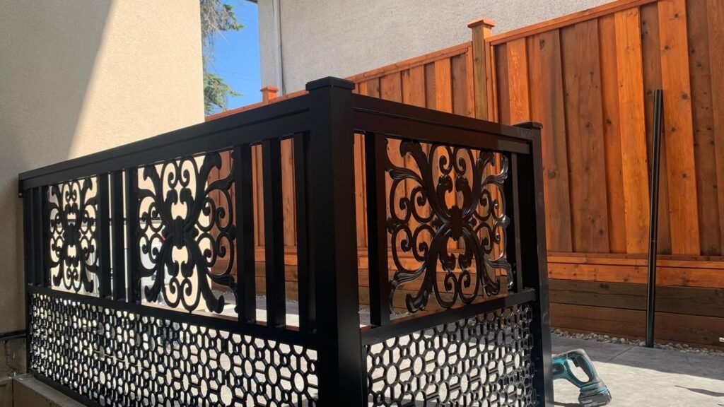 aluminum railing ideas Vancouver BC