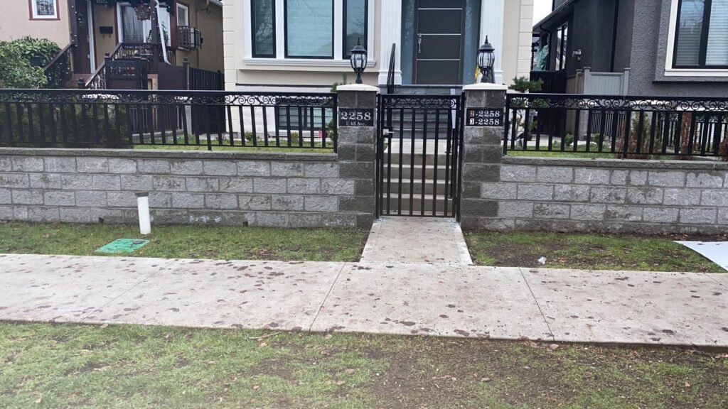 aluminum gates Chilliwack BC