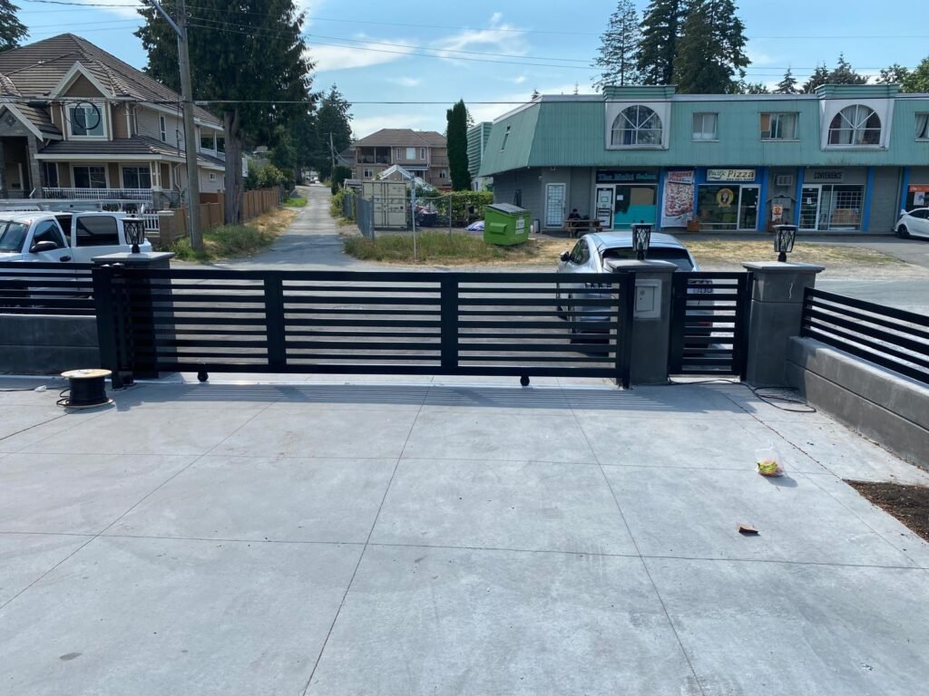 aluminum sliding gates