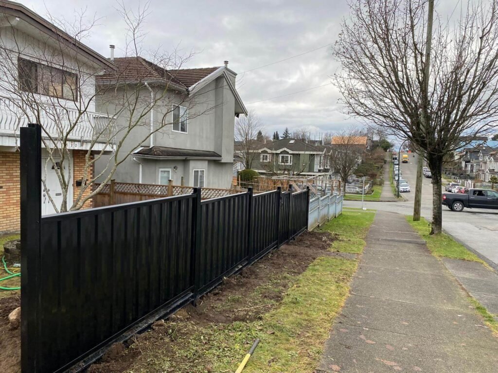 aluminum railing Surrey BC