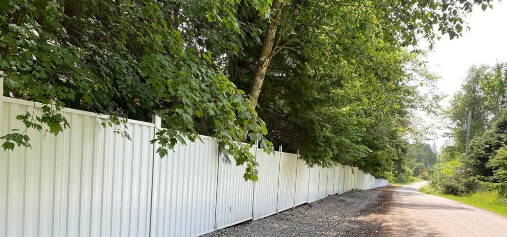 aluminum fence Surrey BC