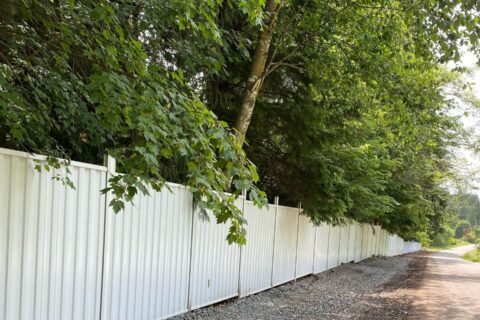 aluminum fence Surrey BC
