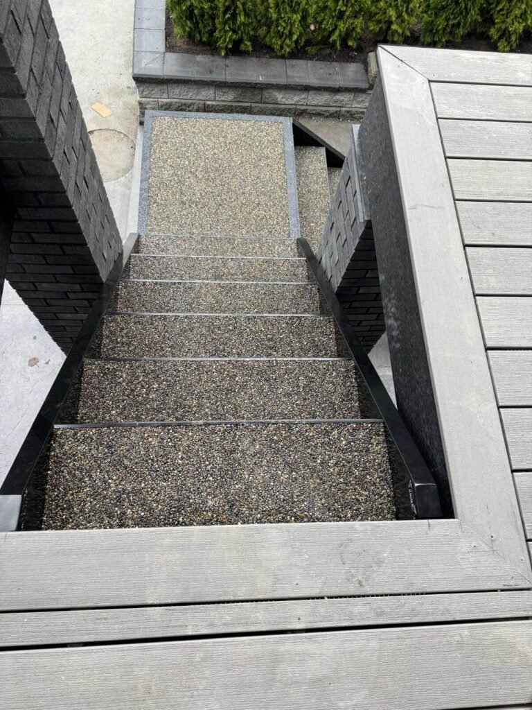 aluminum stair railing