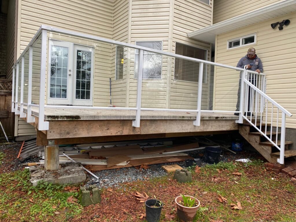 aluminum railing Surrey BC