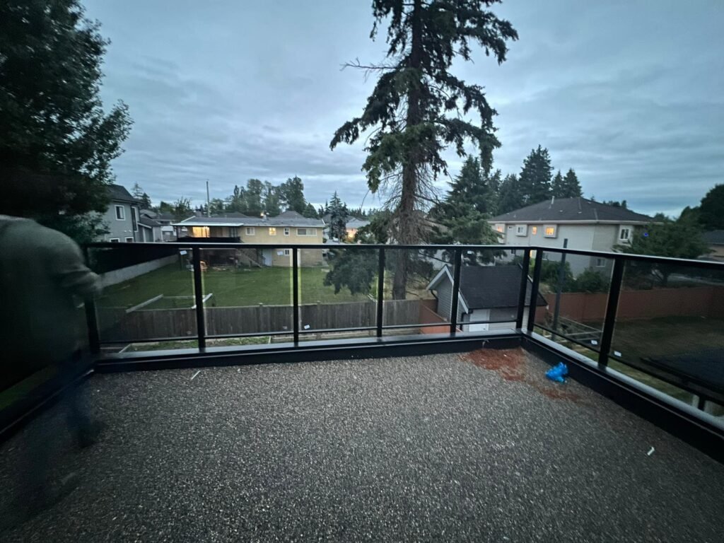 aluminum railing Surrey BC