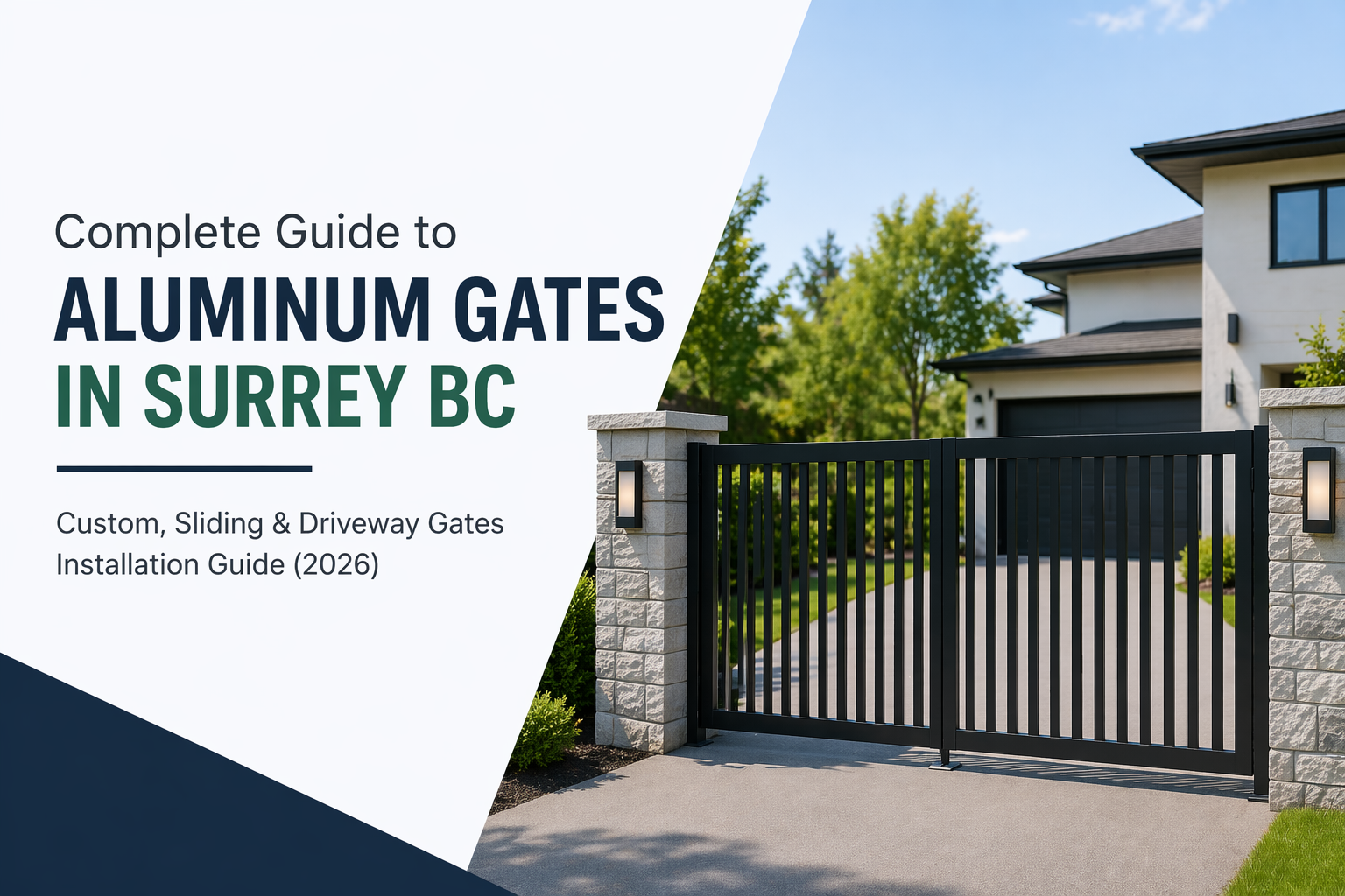 aluminum gates Surrey BC guide