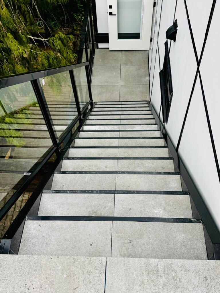 aluminum stairs surrey bc