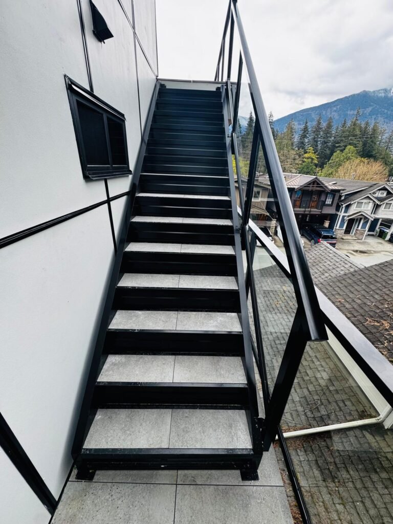 aluminum stairs surrey bc