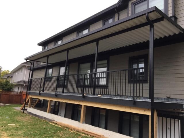 aluminum railings British Columbia