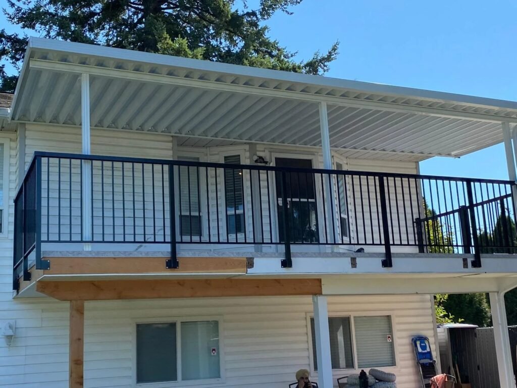 aluminum railing designs Surrey BC