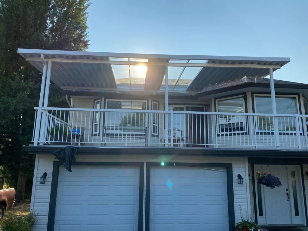 Aluminum Picket Railing