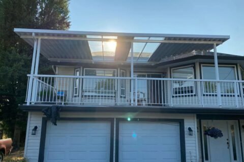 Aluminum Picket Railing