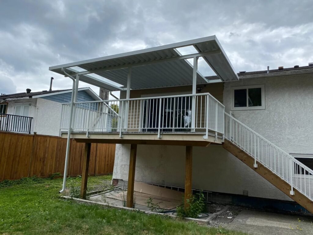 aluminum railing Surrey BC