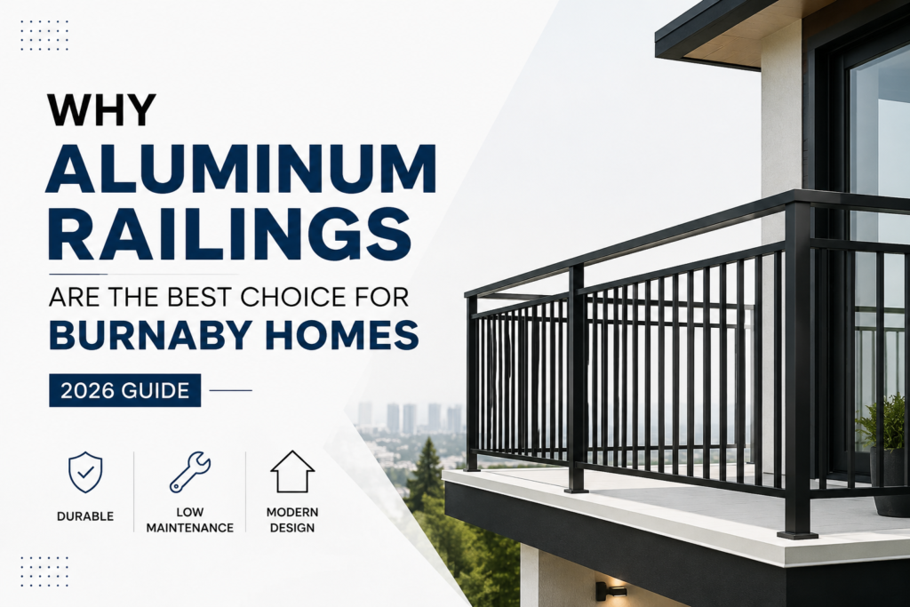 Aluminum Railings Burnaby BC