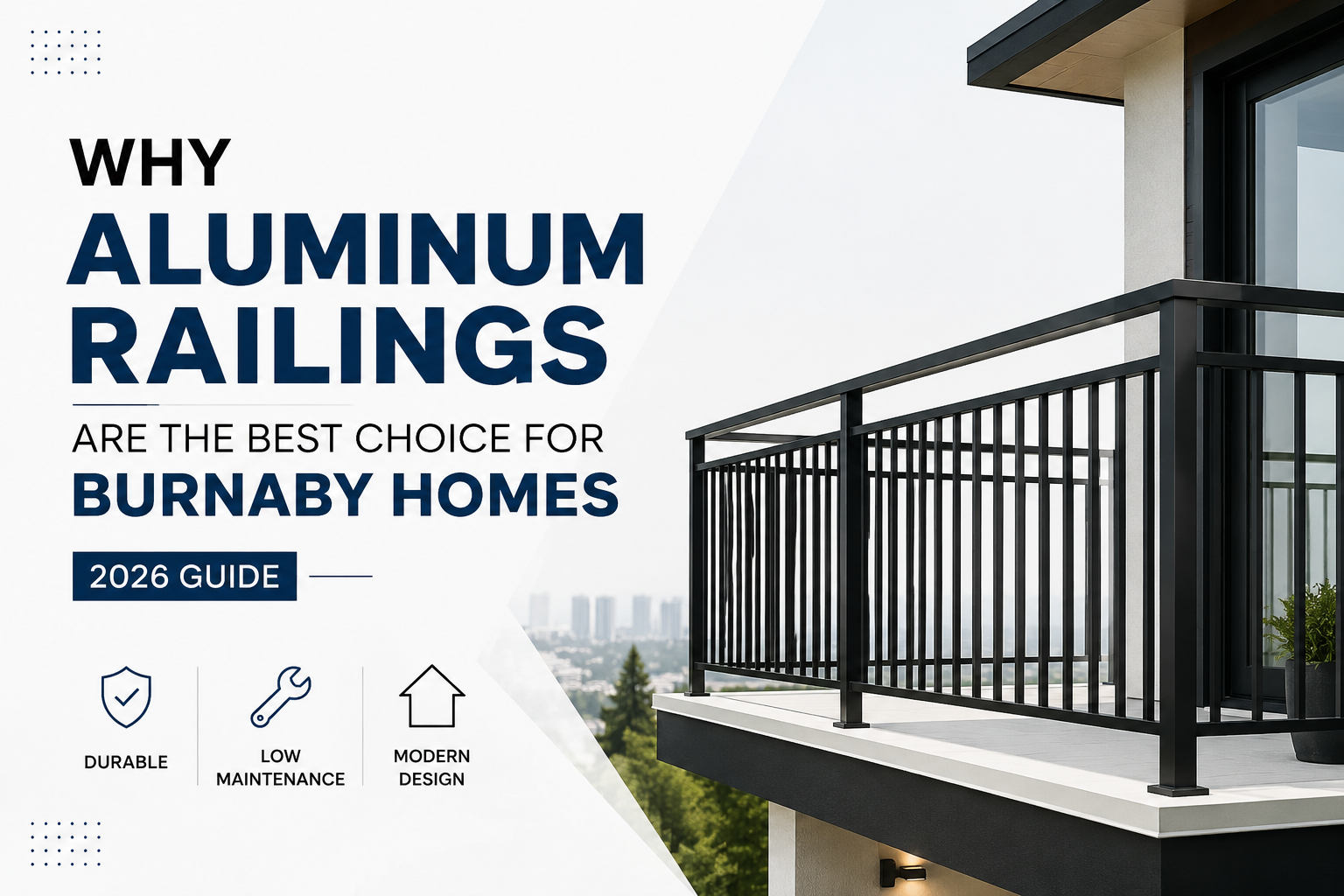 Aluminum Railings Burnaby BC