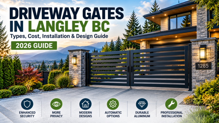 driveway gates Langley