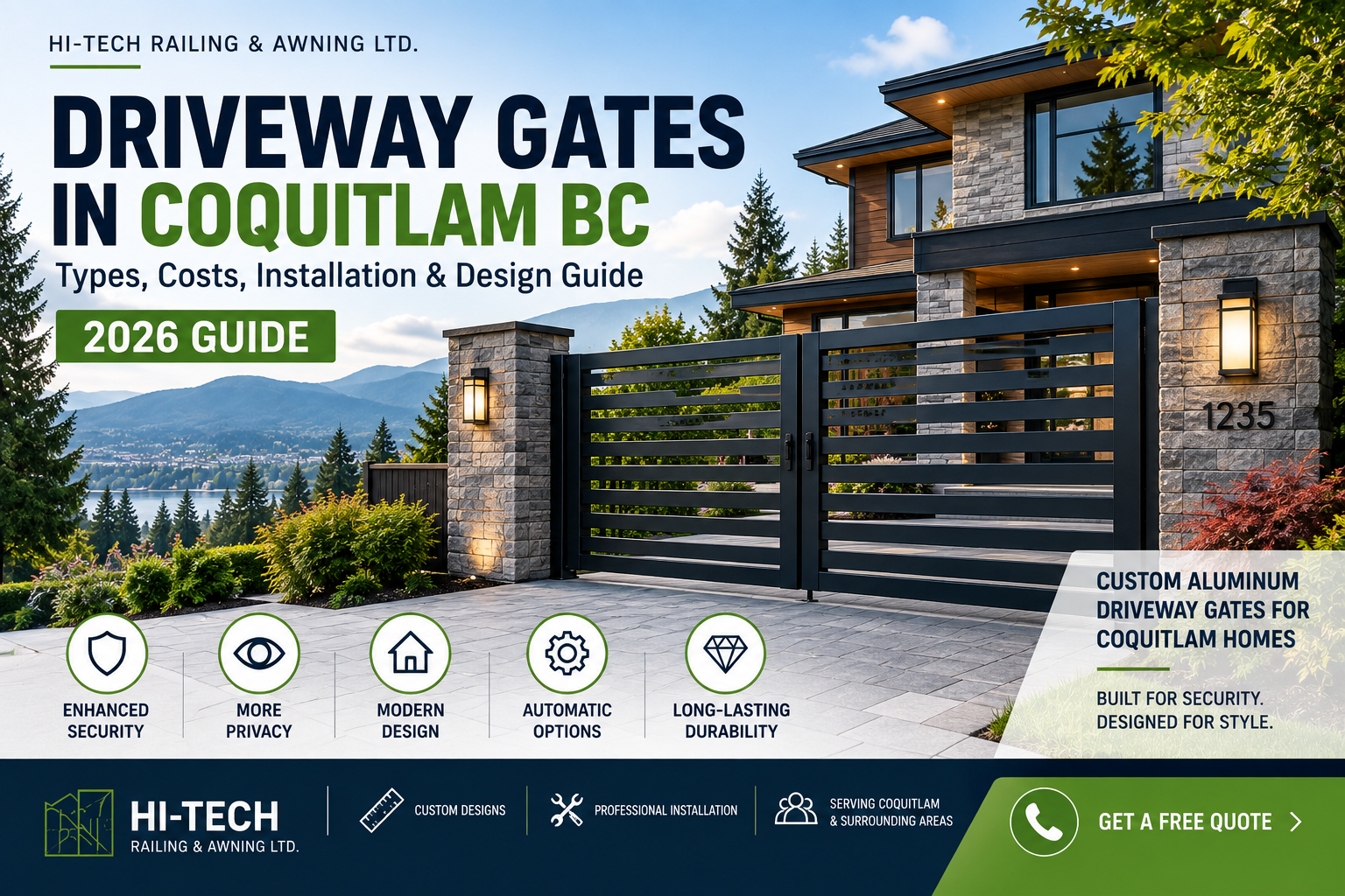 driveway gates Coquitlam