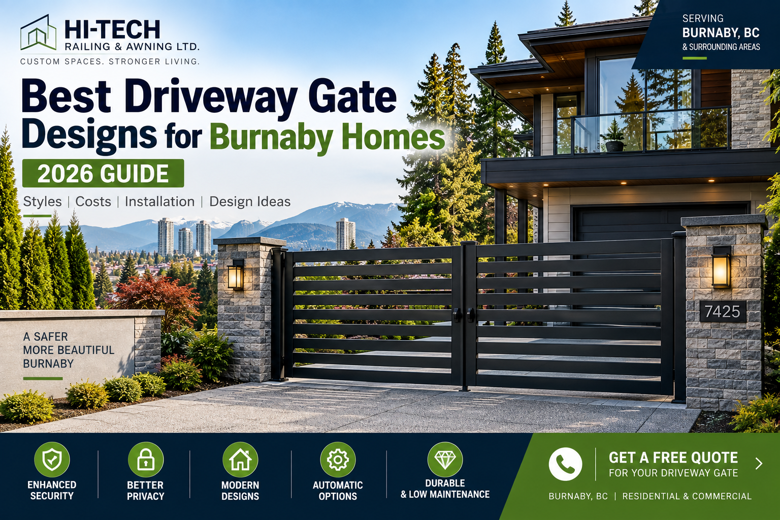 driveway gates Burnaby